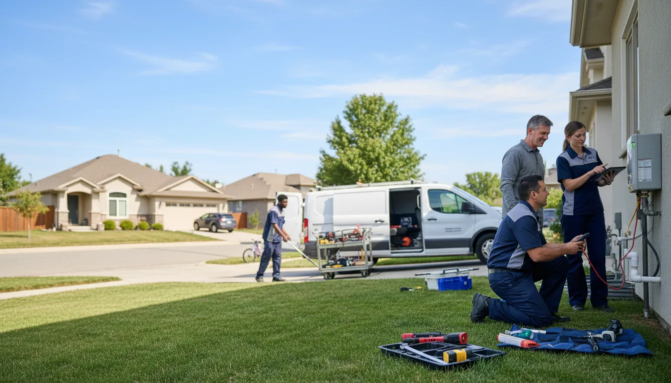 Professional Tankless Water Heater Parts Repair or Replacement in Lodi, NJ